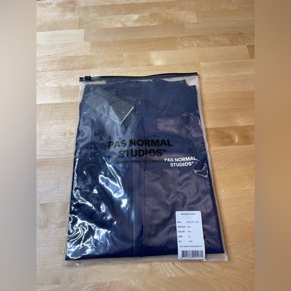 Pas Normal Studios Men's Essential Jersey Size XL - Picture 2 of 7